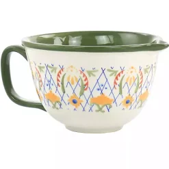 New Kirklands Home Bright Southwest Floral Batter Bowl