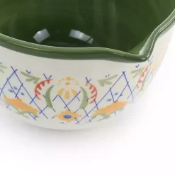 New Kirklands Home Bright Southwest Floral Batter Bowl