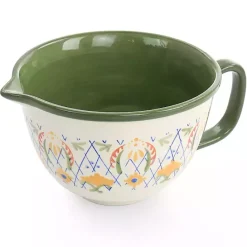 New Kirklands Home Bright Southwest Floral Batter Bowl