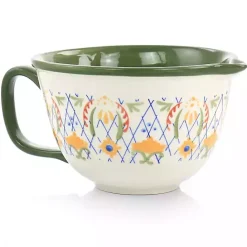 New Kirklands Home Bright Southwest Floral Batter Bowl