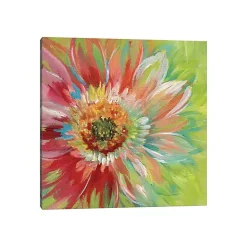 Online Kirklands Home Bright Sunburst Canvas Art Print Multi