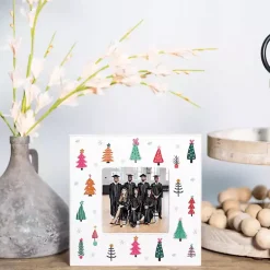 Best Kirklands Home Bright Tree Whimsy Wonderland Picture Frame, 4x4