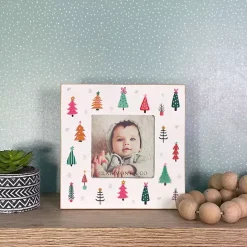 Best Kirklands Home Bright Tree Whimsy Wonderland Picture Frame, 4x4