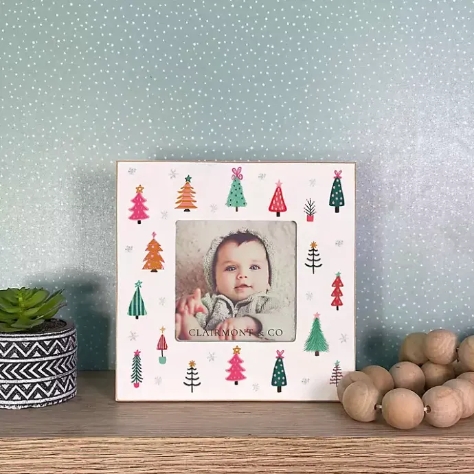 Best Kirklands Home Bright Tree Whimsy Wonderland Picture Frame, 4x4