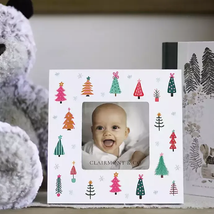 Best Kirklands Home Bright Tree Whimsy Wonderland Picture Frame, 4x4