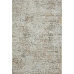 Hot Kirklands Home Brisbane Beige Faded Damask Area Rug, 2x3