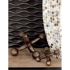 Clearance Kirklands Home Bronze Antique Jacks 3-pc. Figurine Set