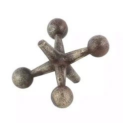 Clearance Kirklands Home Bronze Antique Jacks 3-pc. Figurine Set