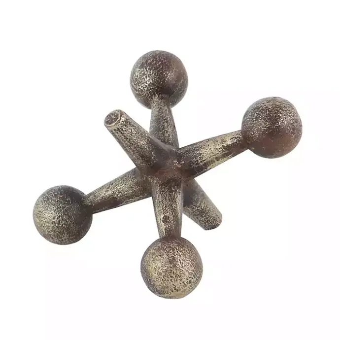 Clearance Kirklands Home Bronze Antique Jacks 3-pc. Figurine Set