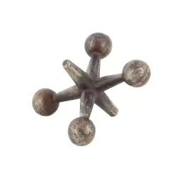 Clearance Kirklands Home Bronze Antique Jacks 3-pc. Figurine Set