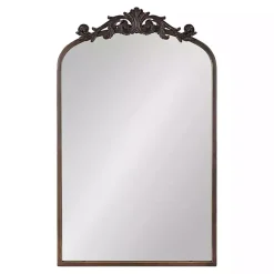Sale Kirklands Home Bronze Arendahl Arched Mirror, 19x31 in. Brown
