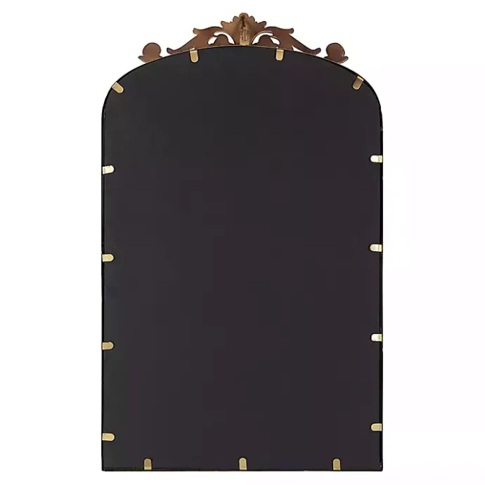 Sale Kirklands Home Bronze Arendahl Arched Mirror, 19x31 in. Brown