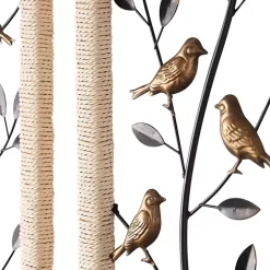 Best Kirklands Home Bronze Bird and Branch Wall Plaques, Set of 2