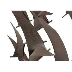 New Kirklands Home Bronze Birds Metal Wall Plaque Brown