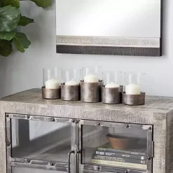 Sale Kirklands Home Bronze Iron Runner Brown