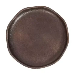 Best Kirklands Home Bronze Metal Alicia Accent Table Brown