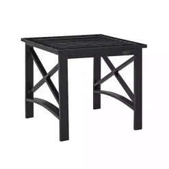 Sale Kirklands Home Bronze Metal Dayton Outdoor Side Table Brown