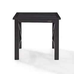 Sale Kirklands Home Bronze Metal Dayton Outdoor Side Table Brown