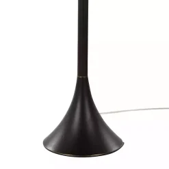 Best Kirklands Home Bronze Metal Hourglass Floor Lamp Brown