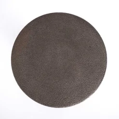 Sale Kirklands Home Bronze Metal Tapered Cocktail Table Brown