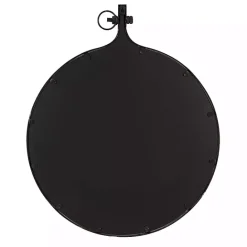 Outlet Kirklands Home Bronze Metal Yitro Wall Mirror Brown