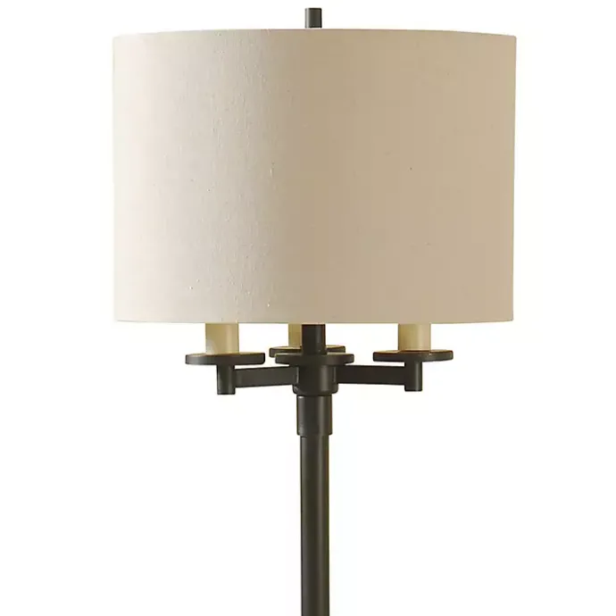Hot Kirklands Home Bronze Selena Candelabra Floor Lamp Tan