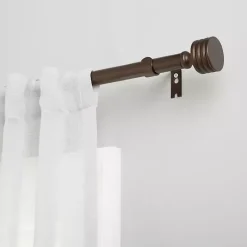 Sale Kirklands Home Bronze Stacked Cylinder Curtain Rod, 120 in.