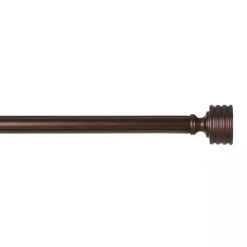 Sale Kirklands Home Bronze Stacked Cylinder Curtain Rod, 120 in.