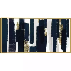 Kirklands Home Brooklyn Walk Framed Canvas Art Print