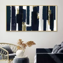 Kirklands Home Brooklyn Walk Framed Canvas Art Print