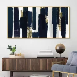 Kirklands Home Brooklyn Walk Framed Canvas Art Print