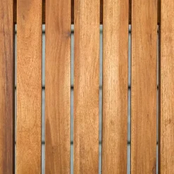 Online Kirklands Home Acacia Wood Outdoor Bench Brown