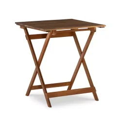 Outlet Kirklands Home Acacia Wood 3-pc. Bistro Set Brown