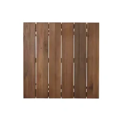 Outlet Kirklands Home Acacia Wood 3-pc. Bistro Set Brown