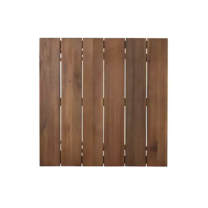 Outlet Kirklands Home Acacia Wood 3-pc. Bistro Set Brown