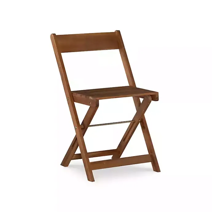 Outlet Kirklands Home Acacia Wood 3-pc. Bistro Set Brown