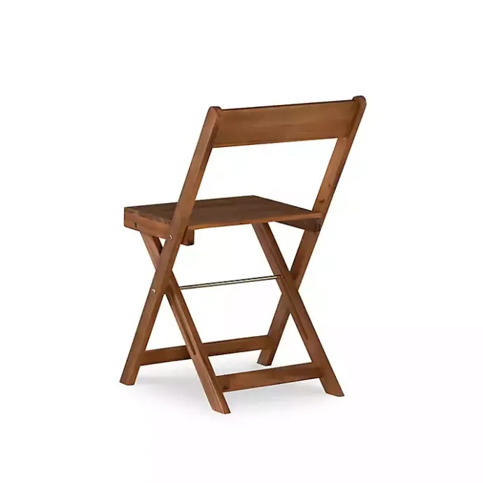 Outlet Kirklands Home Acacia Wood 3-pc. Bistro Set Brown