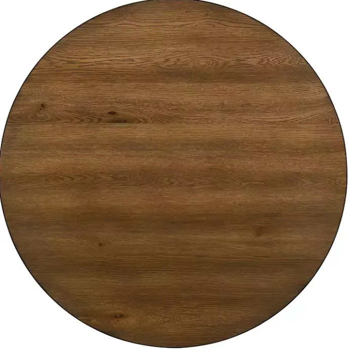 Discount Kirklands Home Brown and Antique White Wood Counter Table