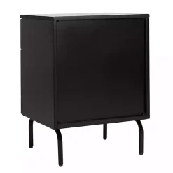 Sale Kirklands Home and Black 2-Drawer Nightstand Brown