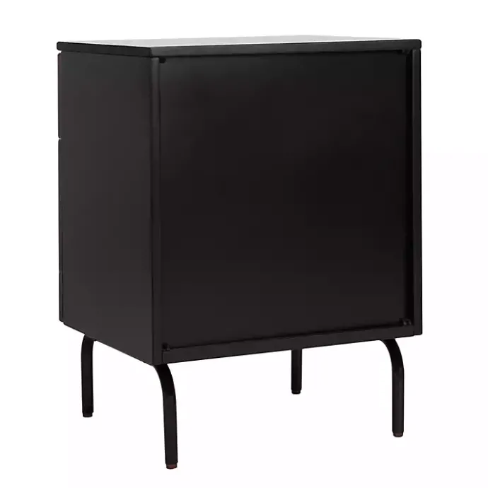 Sale Kirklands Home and Black 2-Drawer Nightstand Brown