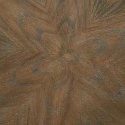 Hot Kirklands Home Brown and Black Wooden Hemlock Accent Table