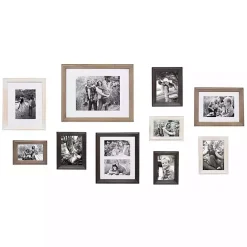 Sale Kirklands Home Brown and Gray 10-pc. Gallery Wall Frame Set