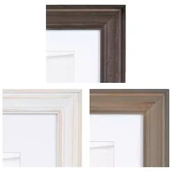 Sale Kirklands Home Brown and Gray 10-pc. Gallery Wall Frame Set