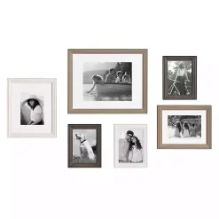 Hot Kirklands Home Brown and Gray 6-pc. Gallery Wall Frame Set
