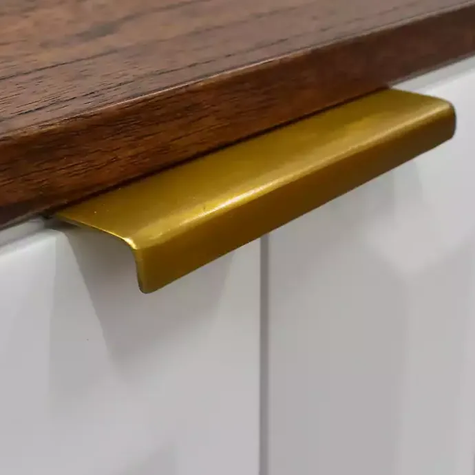 Outlet Kirklands Home Brown and White Wood 2-Drawer Nightstand