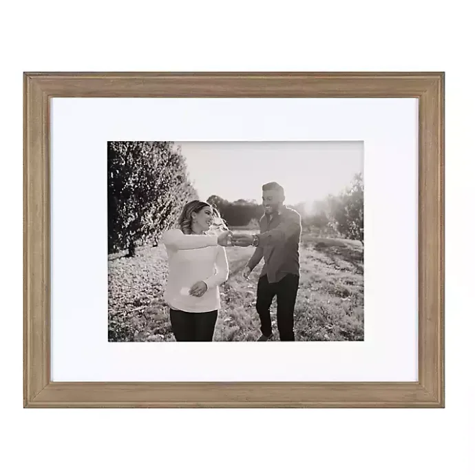 New Kirklands Home Brown Arrow 10-pc. Gallery Wall Picture Frame Set