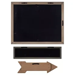 New Kirklands Home Brown Arrow 10-pc. Gallery Wall Picture Frame Set