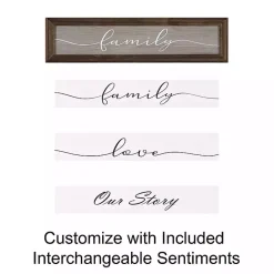 New Kirklands Home Brown Arrow 10-pc. Gallery Wall Picture Frame Set