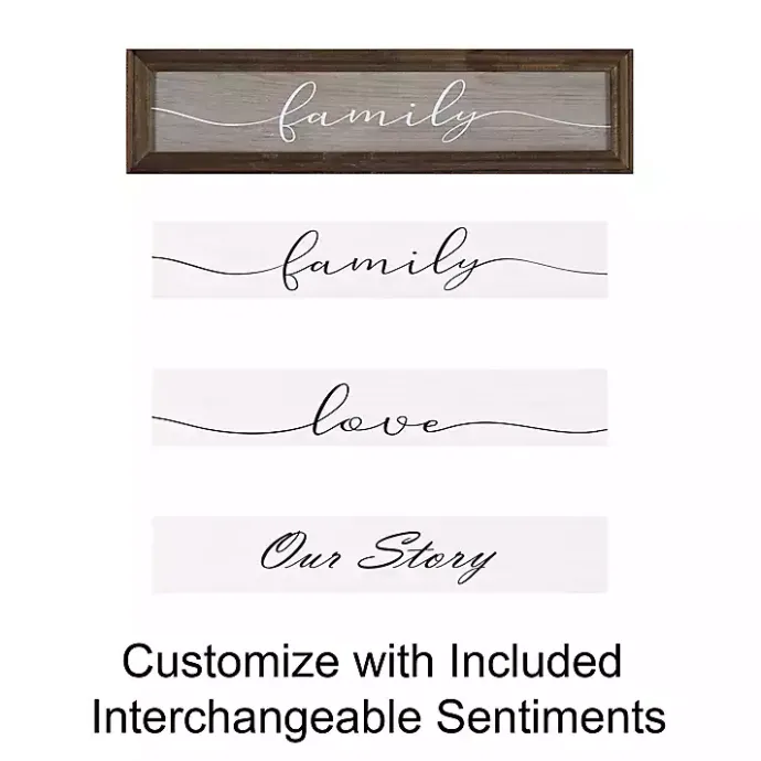 New Kirklands Home Brown Arrow 10-pc. Gallery Wall Picture Frame Set