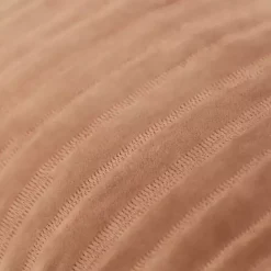 Hot Kirklands Home Asymmetrical Stripe Lumbar Pillow Brown